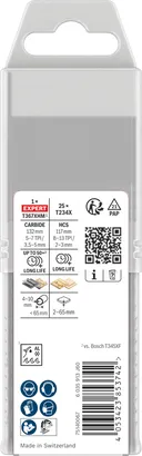 Bosch EXPERT Multi Material T367XHM ja T234X tikksaagide pakk.